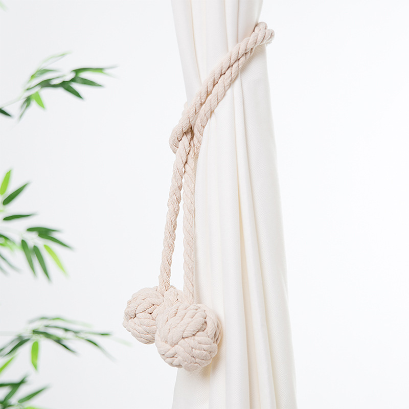 Curtain accessories binding belt hanging ball curtain accessories binding rope belt accessories binding belt curtain binding belt bed curtain wholesale Application Scenario