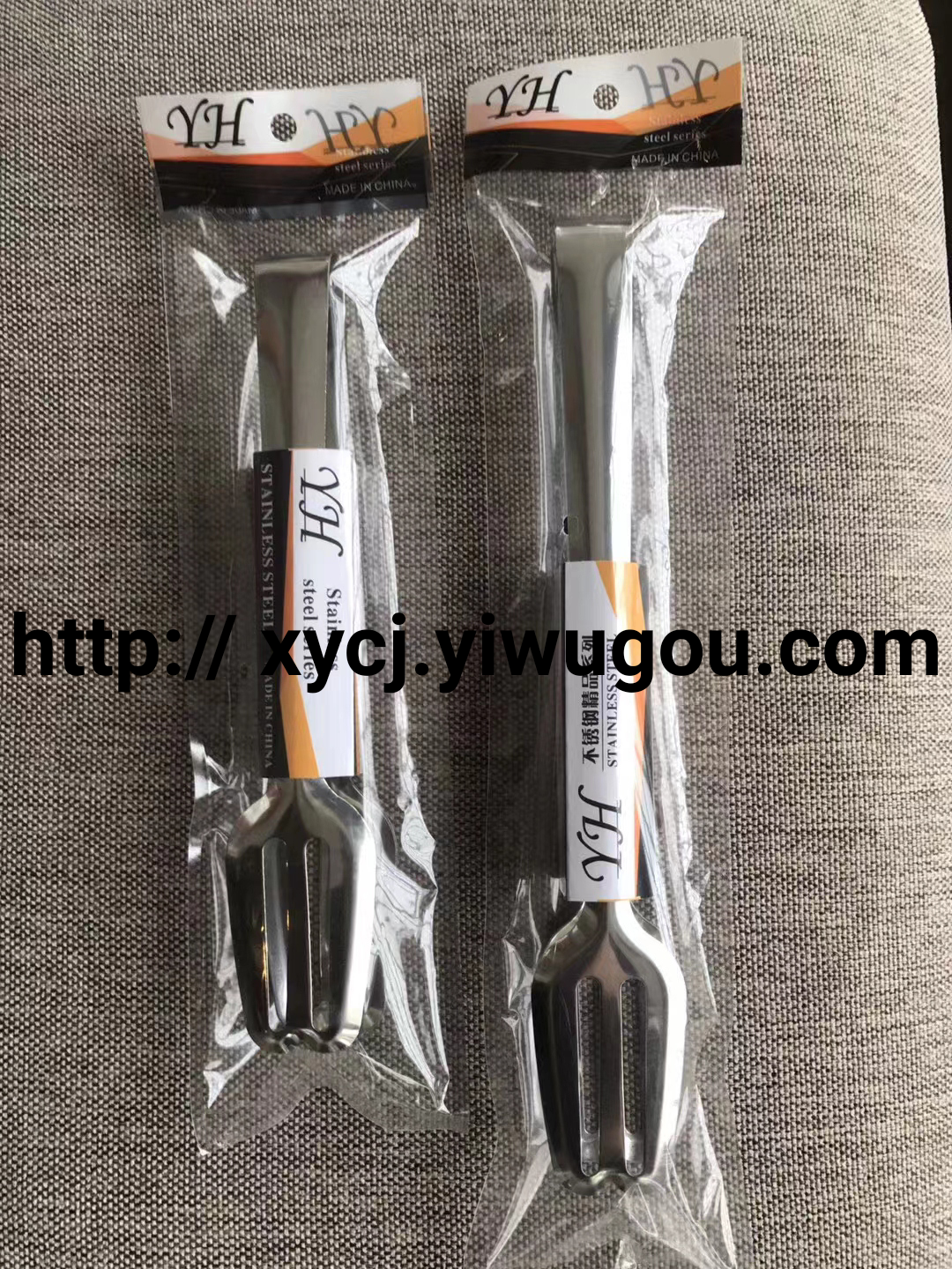 New best-selling stainless steel food tongs and bread tongs details Picture