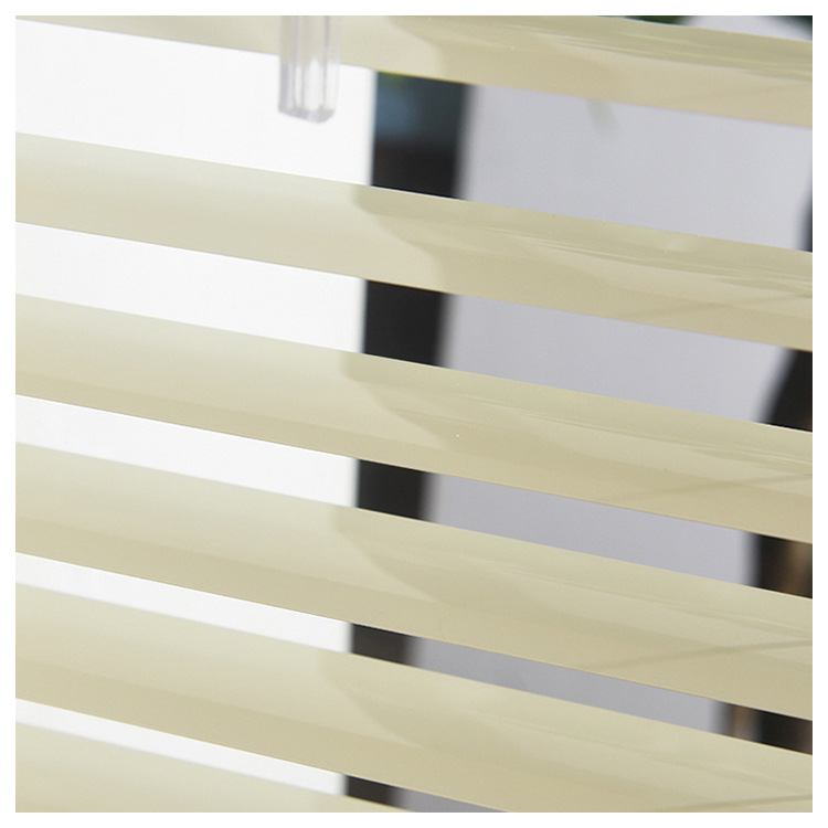 The manufacturer supplies light-blocking and heat-insulating household blinds and hotel plain aluminum alloy waterproof blinds for wholesale Application Scenario