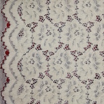 Lace brocade ammonia feather yarn stretch fabric garment accessories