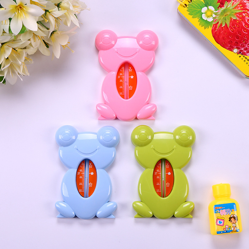 Baby bath bath thermometer Frog cartoon water thermometer