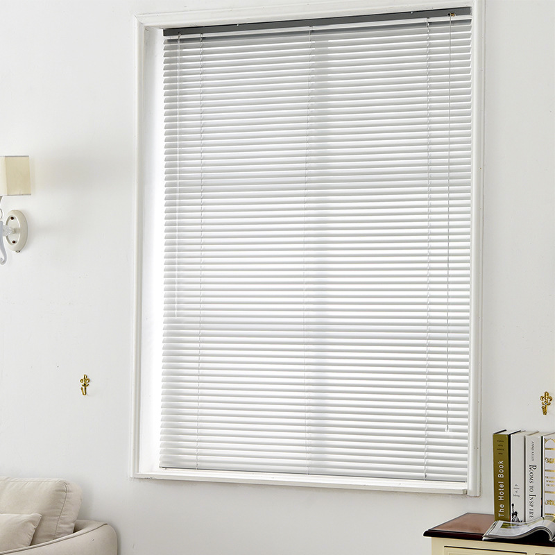 Office, hotel, bathroom, bathroom, kitchen curtain, aluminum louver, waterproof, full shading, roll curtain, curtain customization full figure