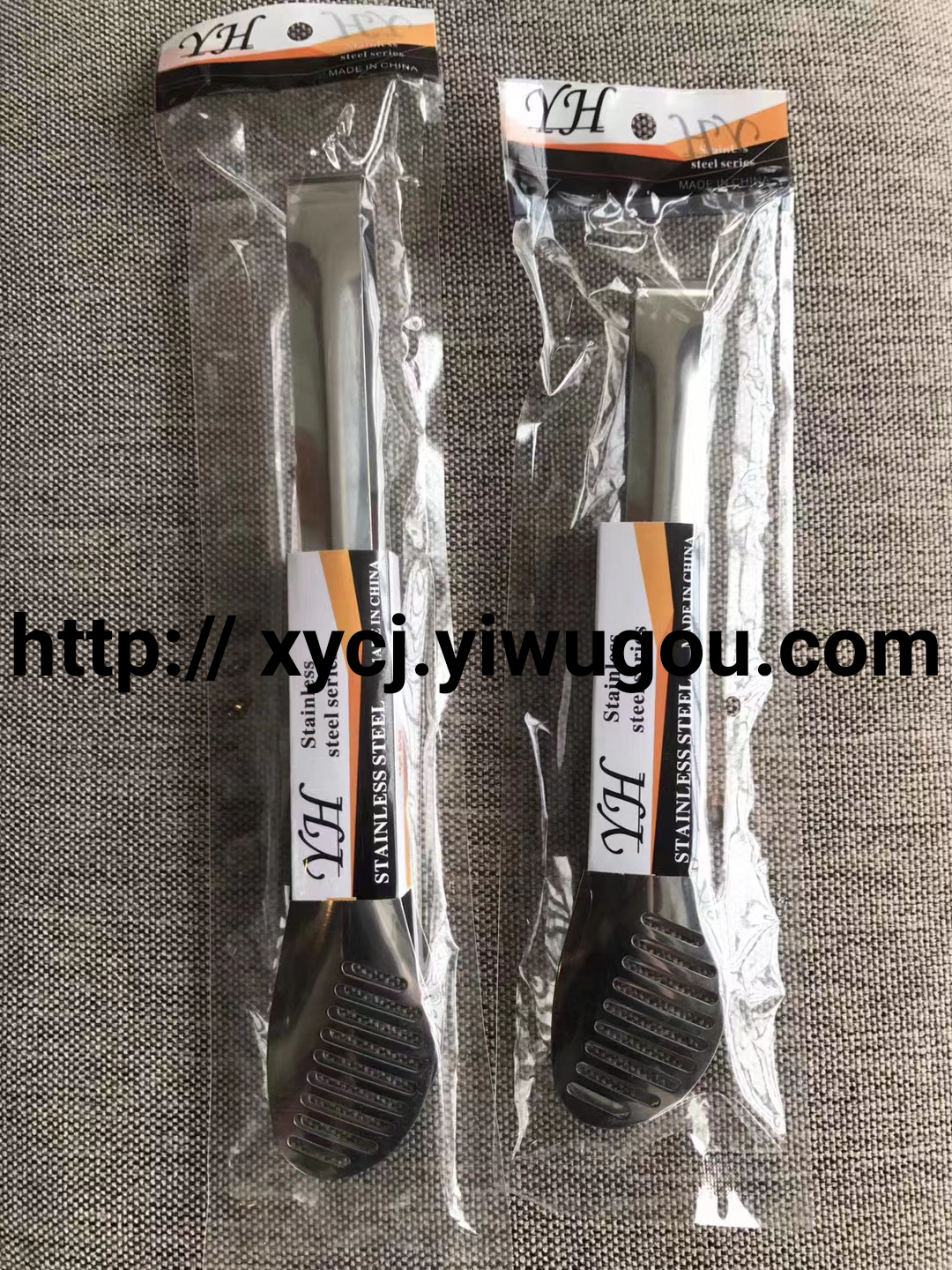 New best-selling stainless steel food tongs and bread tongs Item Picture