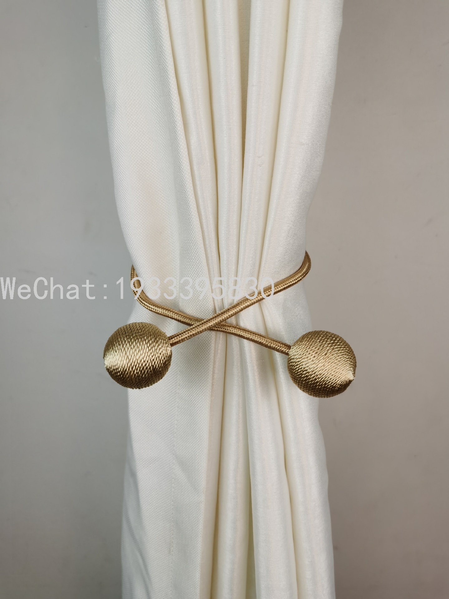 تركيب قطع من الستائر المصنوعة من الحبال الملتوية عبر الحدود details Picture