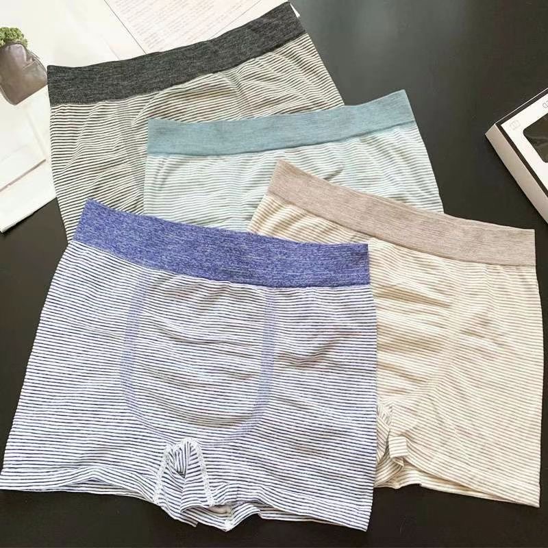 Men's Cavila Kelia boxer breathable boxer shorts mid-waist slim cotton men's pants
