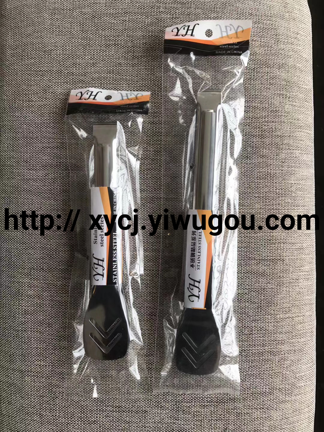 New best-selling stainless steel food tongs and bread tongs Application Scenario