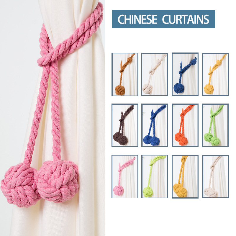 Curtain accessories binding belt hanging ball curtain accessories binding rope belt accessories binding belt curtain binding belt bed curtain wholesale full figure