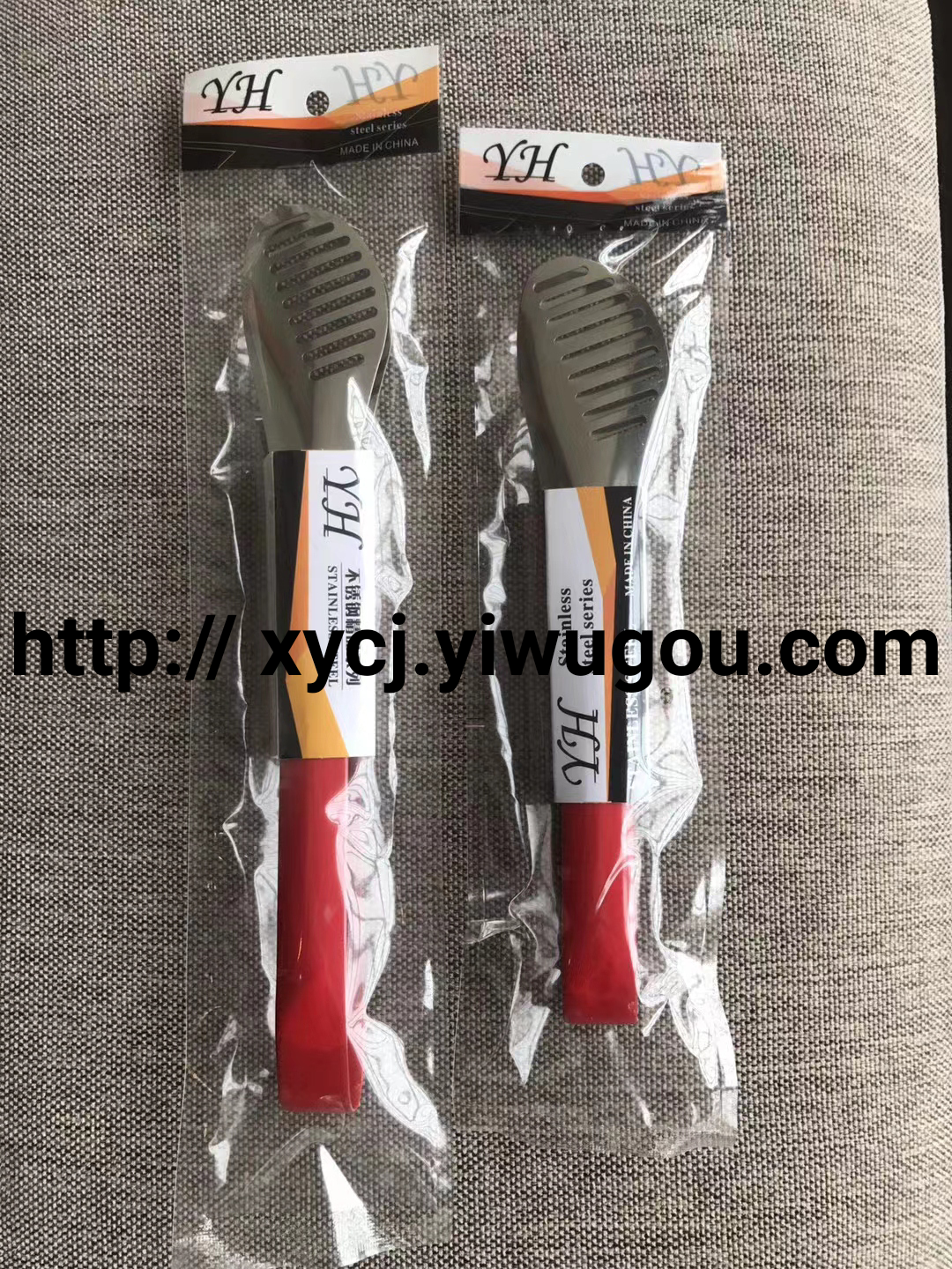 New best-selling stainless steel food tongs and bread tongs Specification image