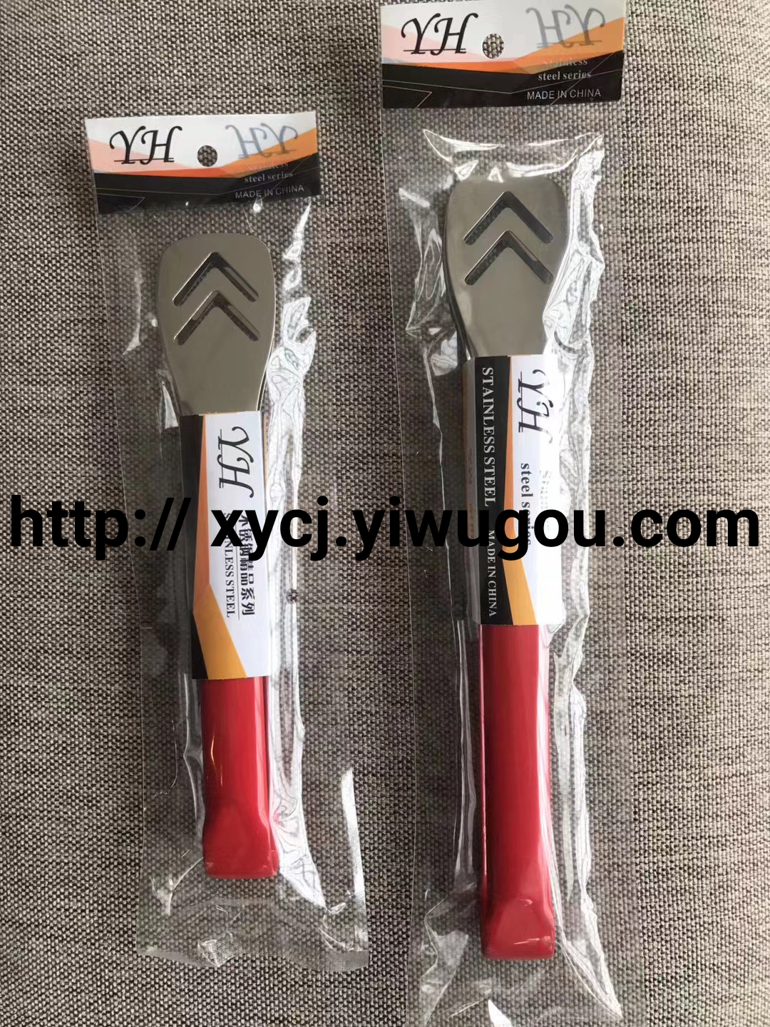 New best-selling stainless steel food tongs and bread tongs