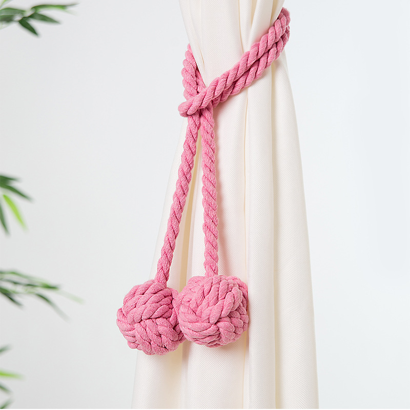 Curtain accessories binding belt hanging ball curtain accessories binding rope belt accessories binding belt curtain binding belt bed curtain wholesale details Picture