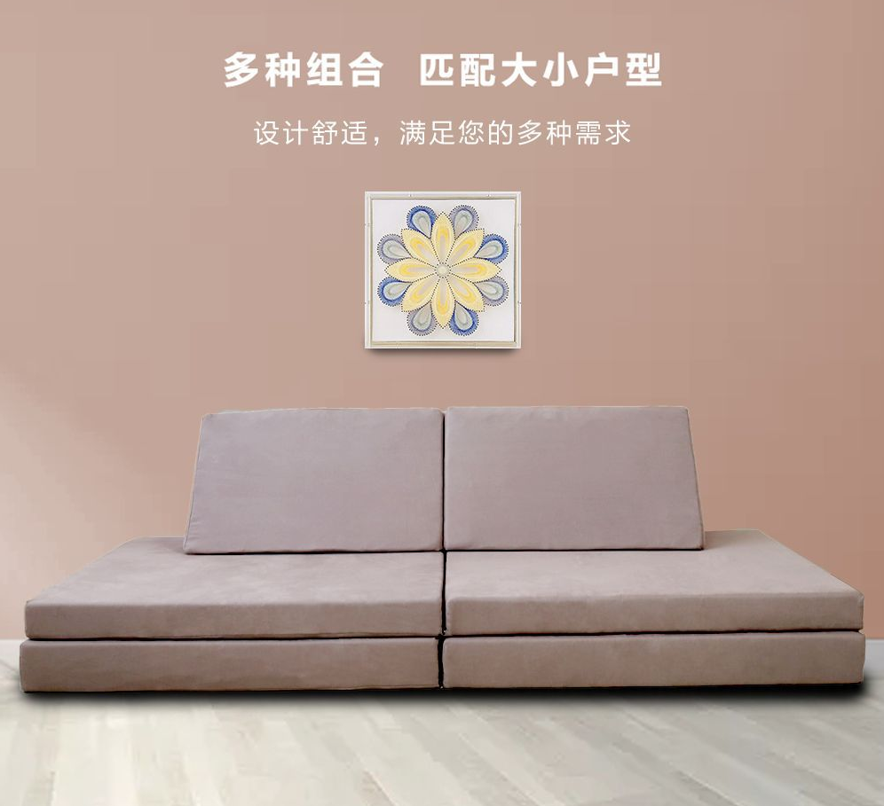 爬行垫/游戏垫实物图