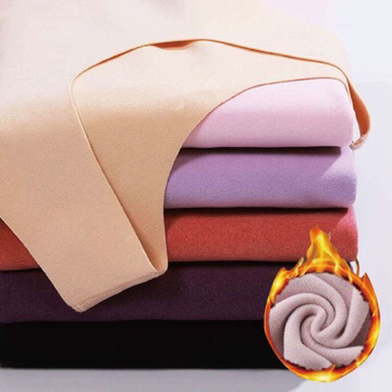 Women's seamless thermal vest, thin fleece vest, slimming elastic base underwear, autumn and winter vest Application Scenario