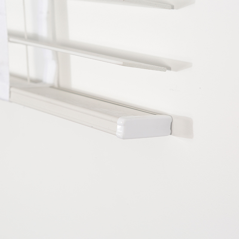 The manufacturer processes and customizes new Chinese-style PVC waterproof imitation wood blinds and roller blinds, as well as waterproof and light-blocking blinds for homestays and hotels Application Scenario