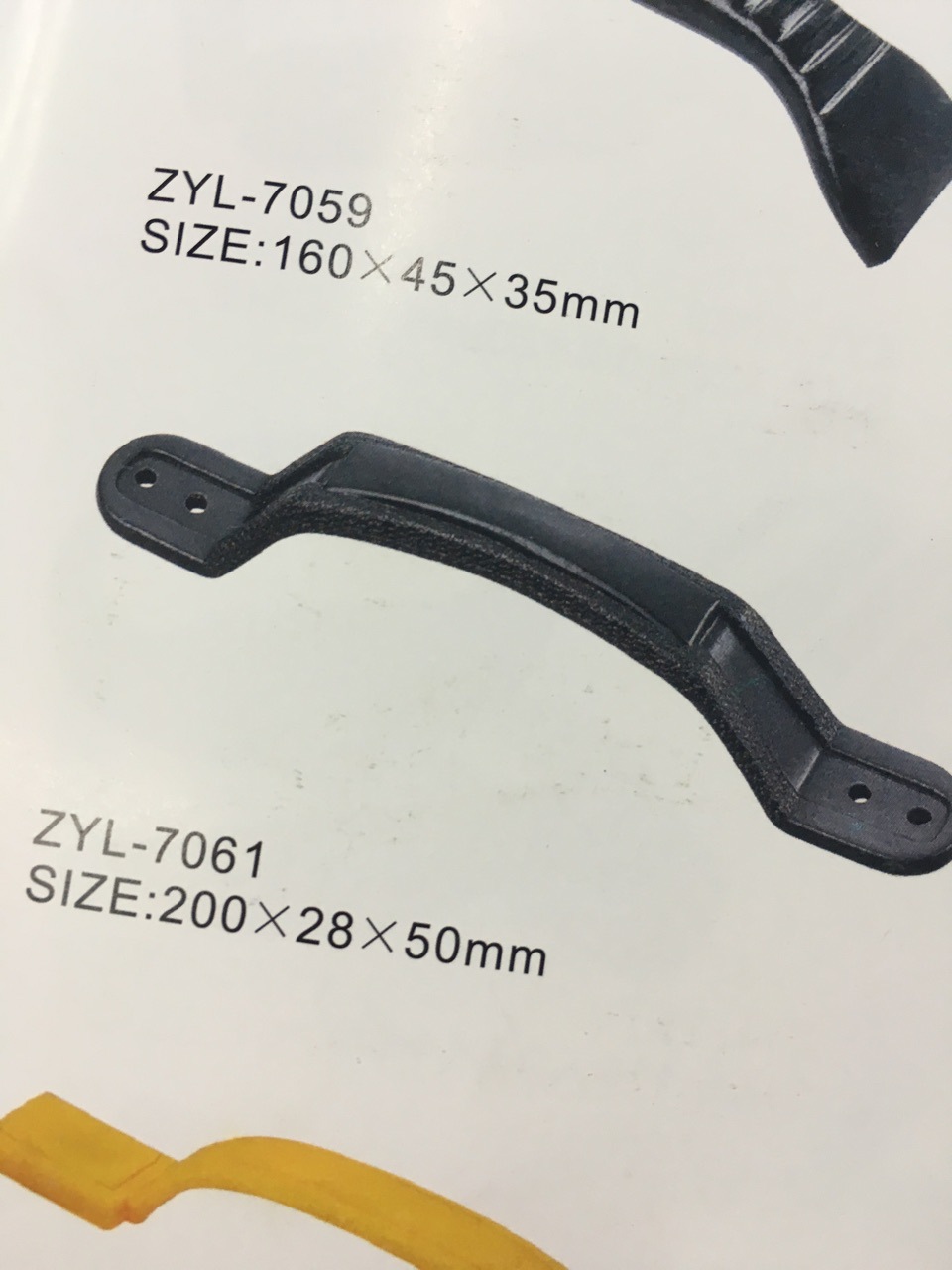 Low-price luggage handle, suitcase handle, plastic handle, multi-functional handle manufacturer custom wholesale Application Scenario