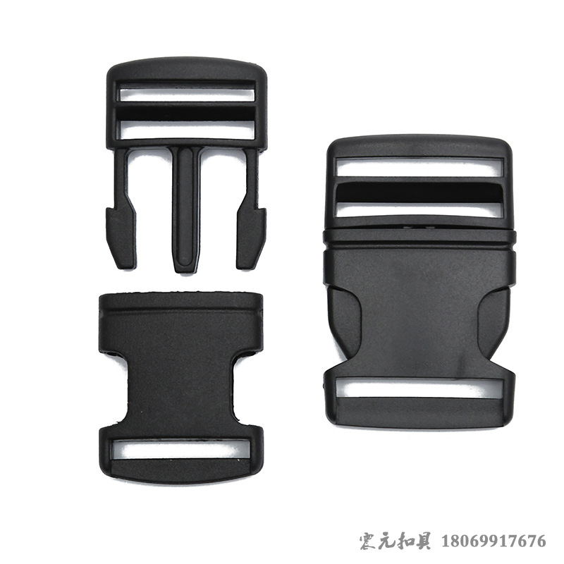 Pom Pull Buckle Polyformaldehyde Adjusting Buckle 1.5-5Cm Luggage Accessories Backpack Jack Plastic Jack details Picture