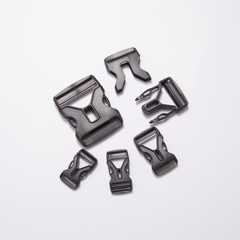 2.5CM luggage accessories, white and red snap fasteners, polyoxymethylene safety snap fasteners, nylon stroller snap fasteners, pom snap fasteners