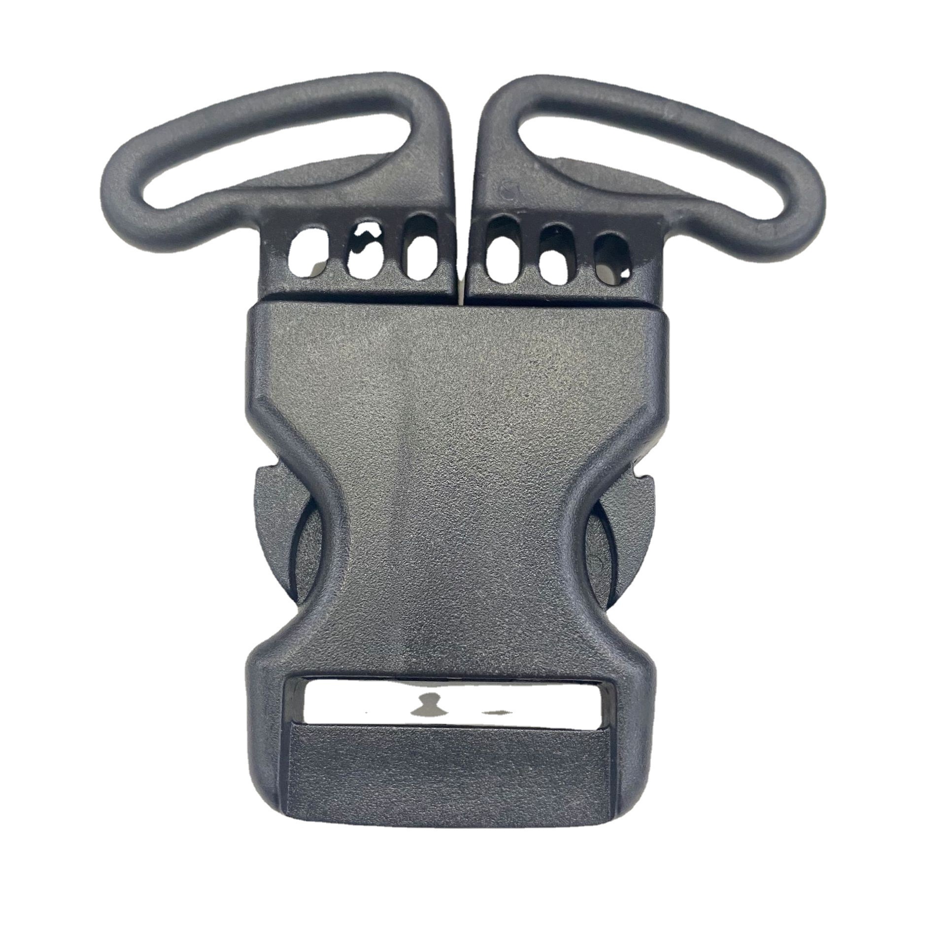 Plastic bag buckles, webbing buckles, backpack triangular buckles, bag plastic accessories, buckles, auxiliary materials, plastic Item Picture