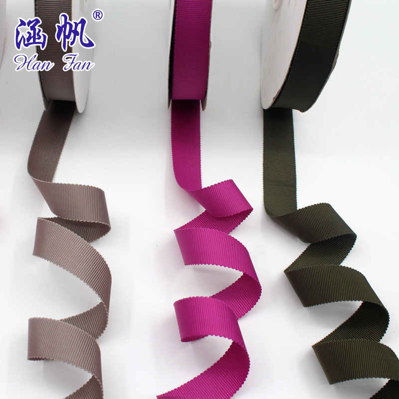 2CM multi-color polyester hat strap, silk strap, wedding chair back packaging strap, factory direct sales, woven strap wholesale Specification image
