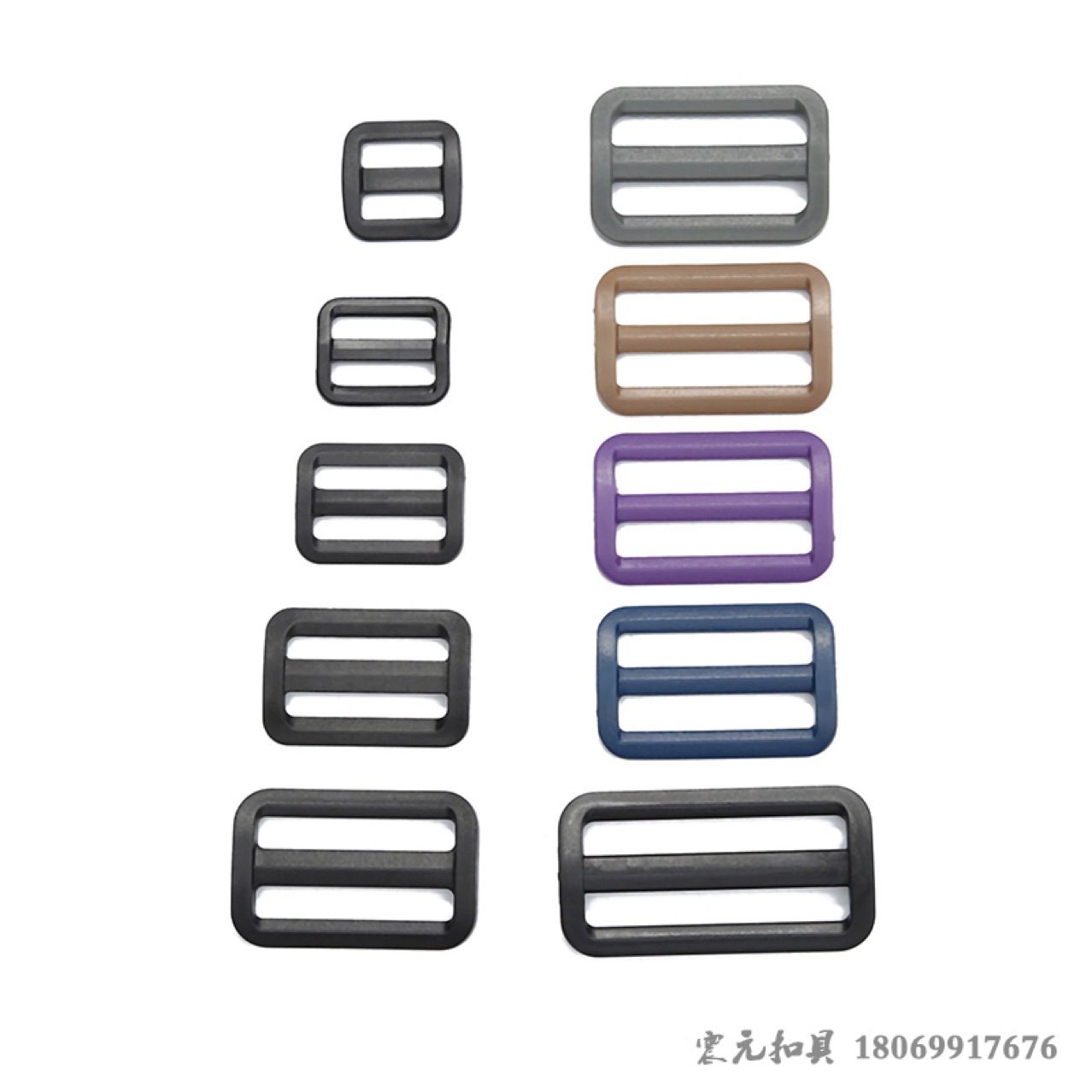 Factory direct sales of bags on the same day. Plastic adjustable buckles, day shaped buckles, and shaped buckle colors can be customized details Picture