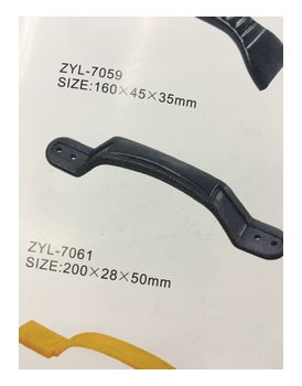 Low-price luggage handle, suitcase handle, plastic handle, multi-functional handle manufacturer custom wholesale Item Picture