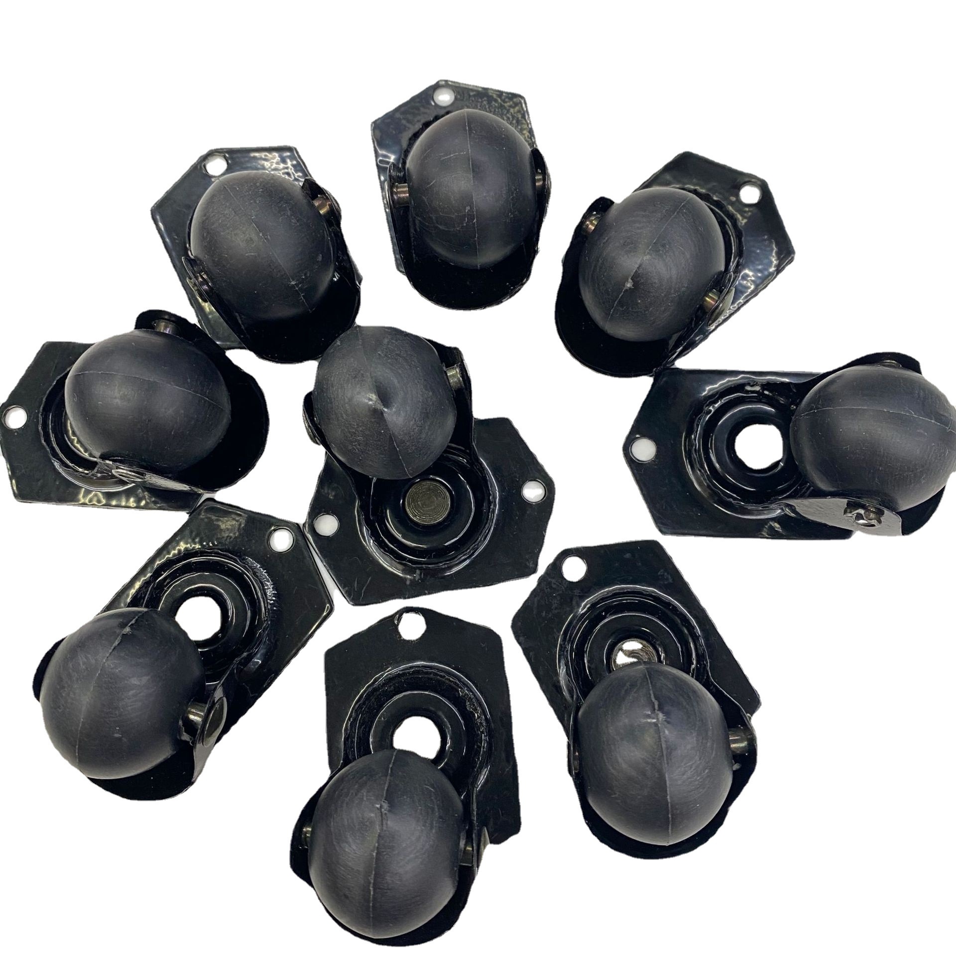 وتوزع العجلات ذات العجلات ذات العجلات ذات العجلات المصنوعة من البلاستيك Item Picture
