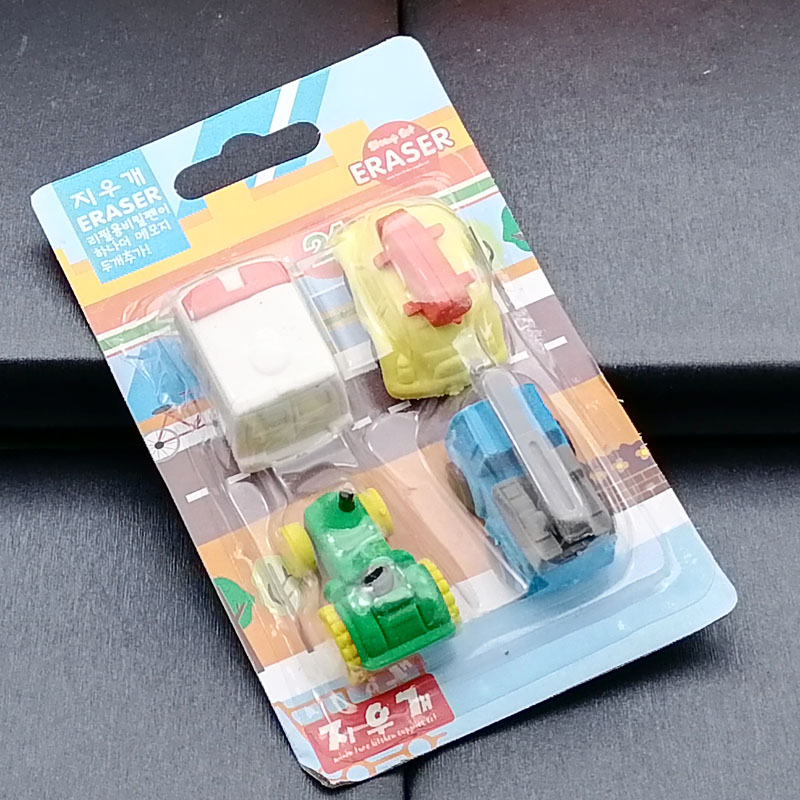 D1742 E-76 جائزة قرطاسية رائعة للتلاميذ في الممسح بالمطاط المبدع بالمطاط Item Picture