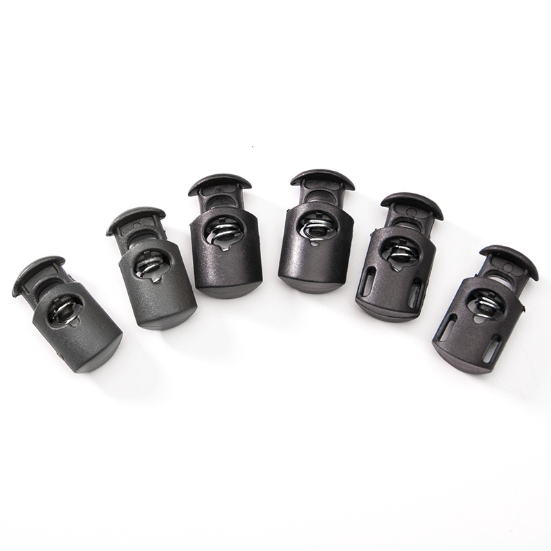 Direct sales from a 20-year-old manufacturer of plastic electroplated wall clock rope buckles, ABS rope buckles, spring buckles and nylon wire threading buckles Specification image