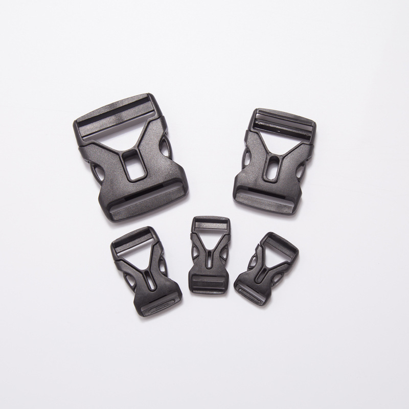 2.5CM luggage accessories, white and red snap fasteners, polyoxymethylene safety snap fasteners, nylon stroller snap fasteners, pom snap fasteners details Picture