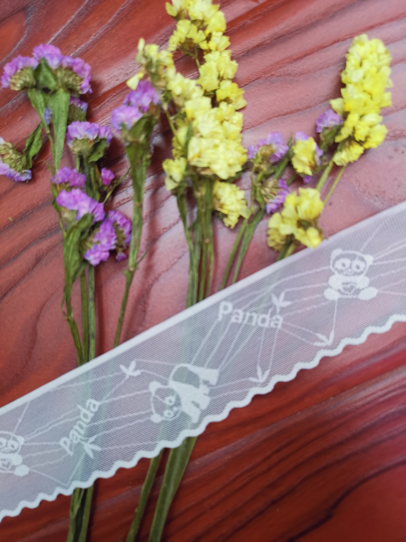 花边细节图