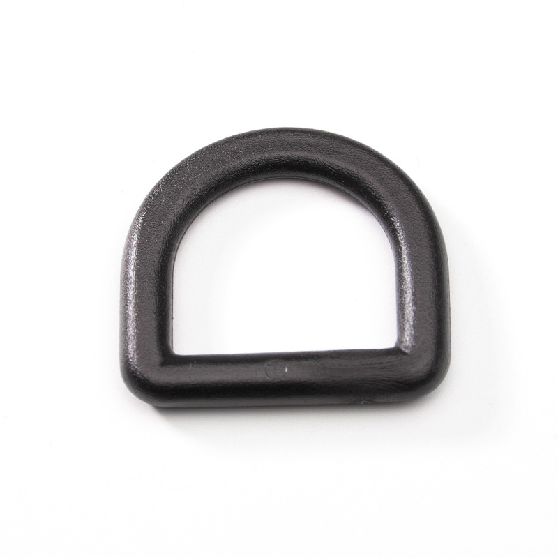 Wholesale supply of plastic D-buckle semi-circular rings, pentagonal D-buckle, triangular buckle semi-circular rings, polyoxymethylene (POM) environmental protection inspection needles Item Picture