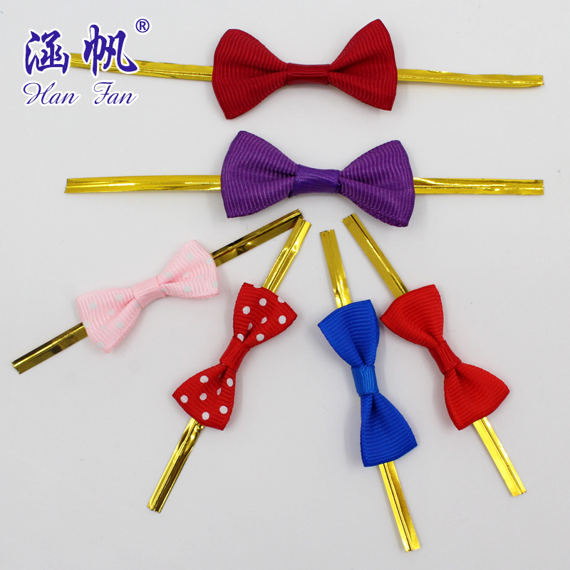 Custom-made wedding cake decorative binding manufacturers with ribbed bands, silk bows and bow ties on the back, and various styles Application Scenario