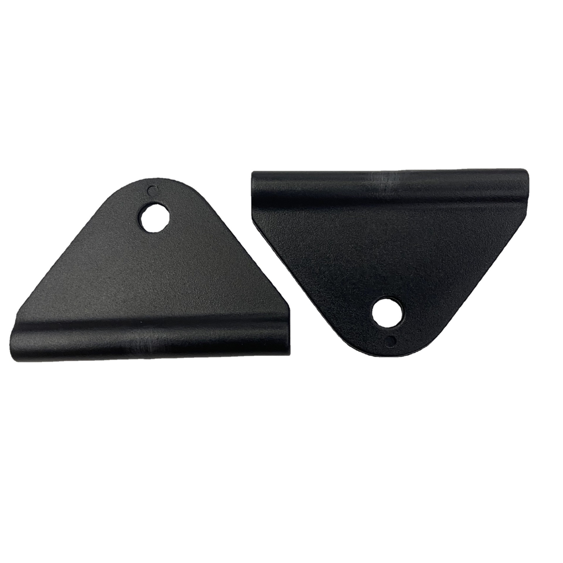 Triangular piece D-shaped buckle, 5CM inner diameter webbing buckle, stroller webbing fixed buckle, nail fixed D-shaped buckle in stock Item Picture