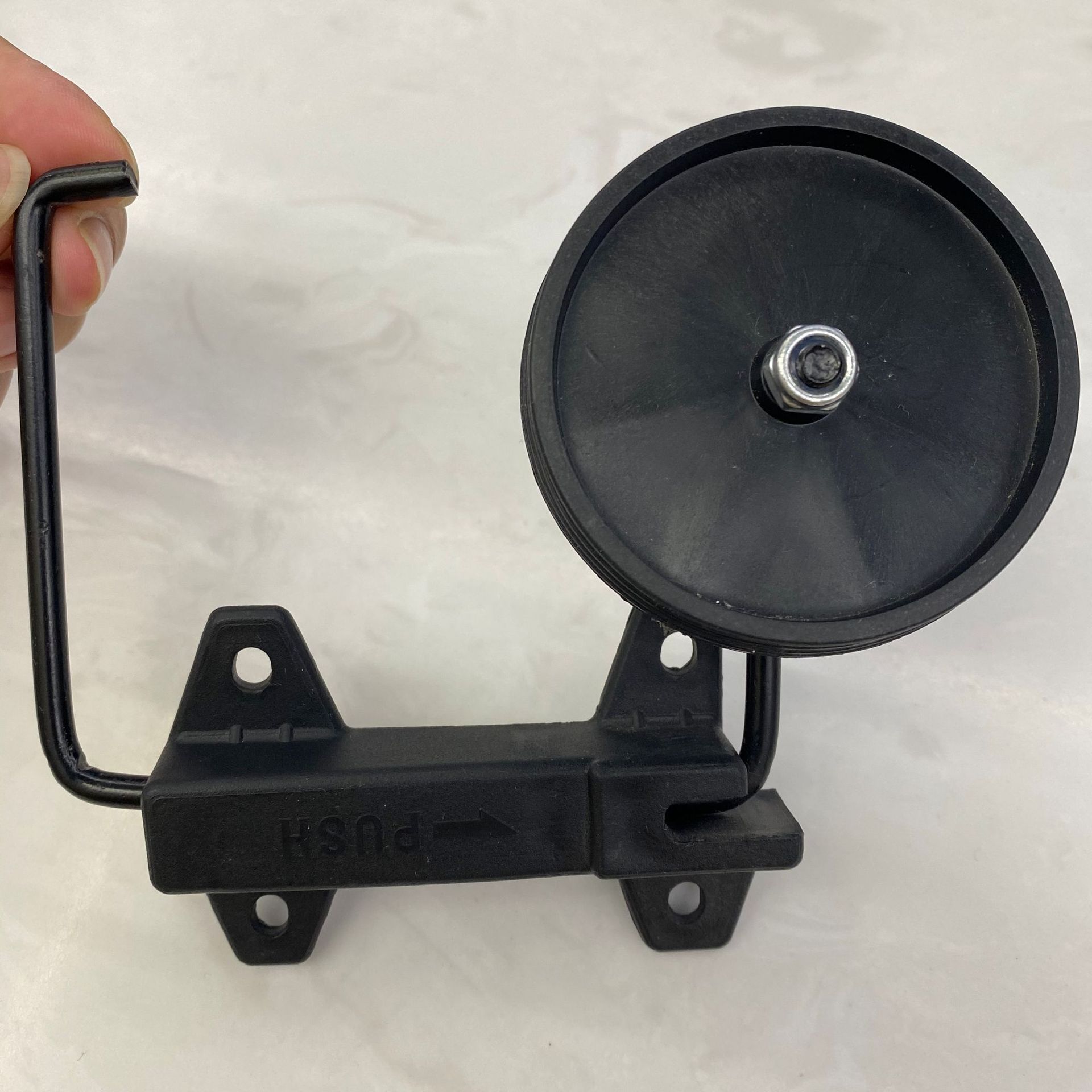 Wholesale of in-stock quick-delivery vegetable basket wheels, shopping folding wheels, supermarket shopping bag wheels, square portable luggage wheels Application Scenario