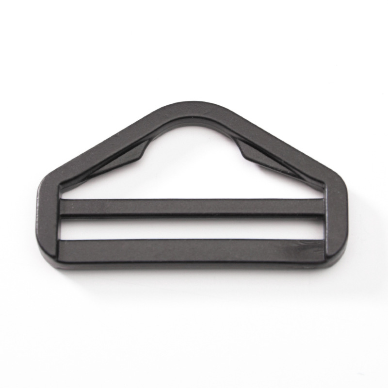 Plastic D-buckle semi-circular ring, pentagonal D-buckle triangular semi-circular ring, polyoxymethylene POM environmentally friendly inspection needle semi-circular ring 2.5 Application Scenario