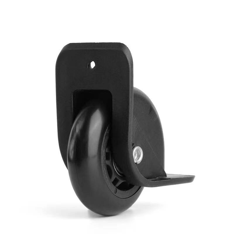 Practical and wear-resistant luggage directional wheels, small backpack casters, small casters, suitcase wheels, luggage accessories, swivel wheels Item Picture