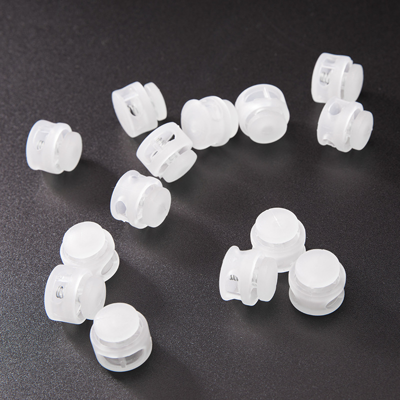 A 20-year-old store offers wholesale of plastic rope buckles, transparent snap fasteners, rope buckles, spring buckles, cat's eye buckles and beads in stock Specification image