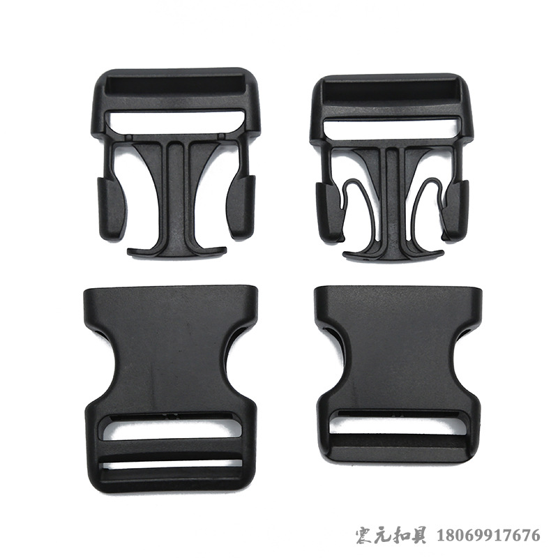 Pom Pull Buckle Polyformaldehyde Adjusting Buckle 1.5-5Cm Luggage Accessories Backpack Jack Plastic Jack Application Scenario