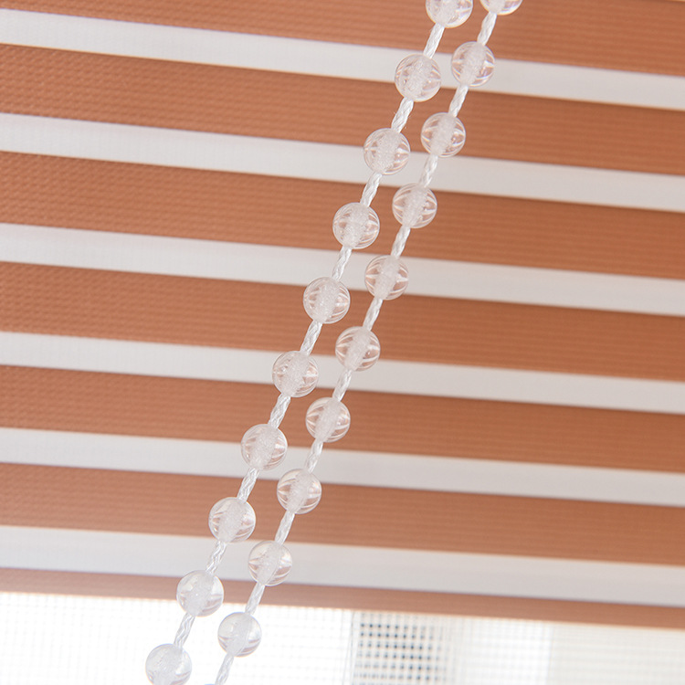 Spot double jacquard electric soft gauze curtain modern simple blackout roller curtain fabric hotel study printed curtain Application Scenario