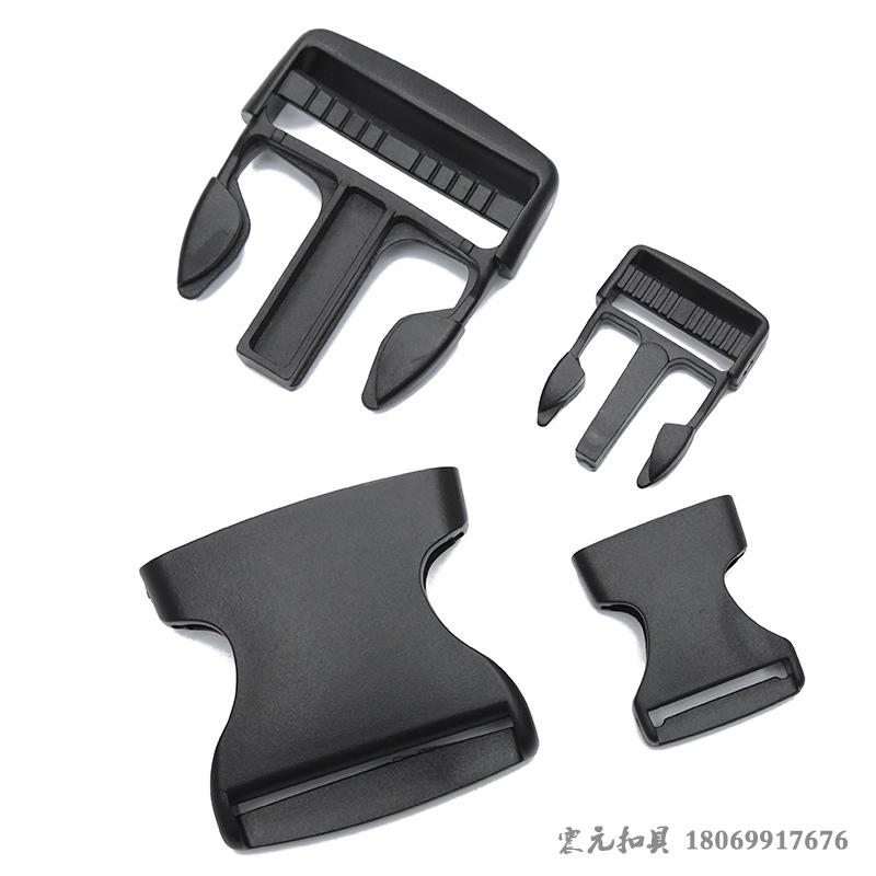 Pom Pull Buckle Polyformaldehyde Adjusting Buckle 1.5-5Cm Luggage Accessories Backpack Jack Plastic Jack Item Picture