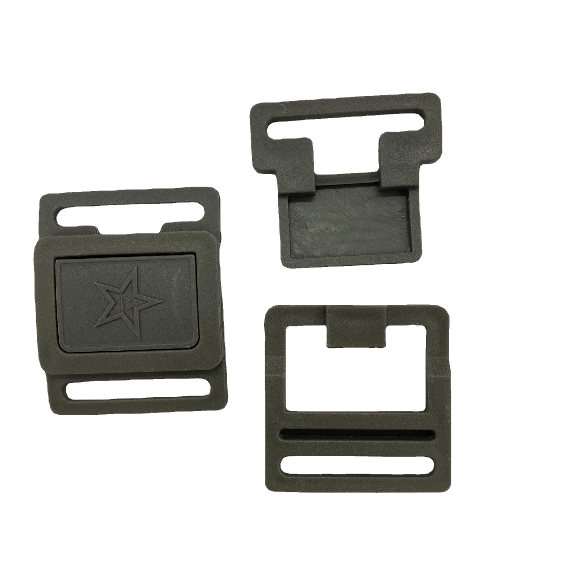 Bag accessories, belt buckles, plastic clips, belt accessories, adjustment buckles, belt link buckles can be customized according to color Item Picture