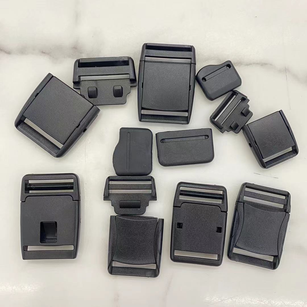 Bag shoulder webbing, pull core buckle, webbing, backpack plastic buckle accessory, leather label business card holder, adjustable buckle, pressure buckle Specification image