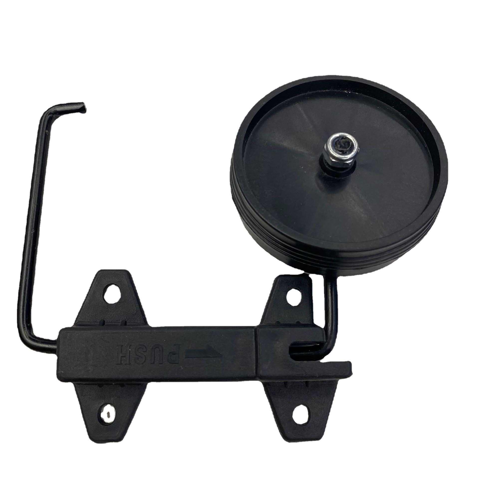 Wholesale of in-stock quick-delivery vegetable basket wheels, shopping folding wheels, supermarket shopping bag wheels, square portable luggage wheels Item Picture