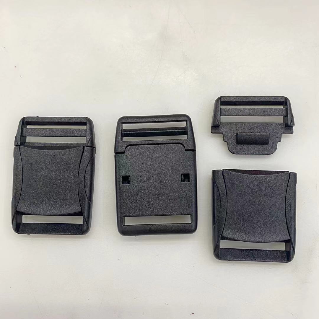 Bag shoulder webbing, pull core buckle, webbing, backpack plastic buckle accessory, leather label business card holder, adjustable buckle, pressure buckle Application Scenario