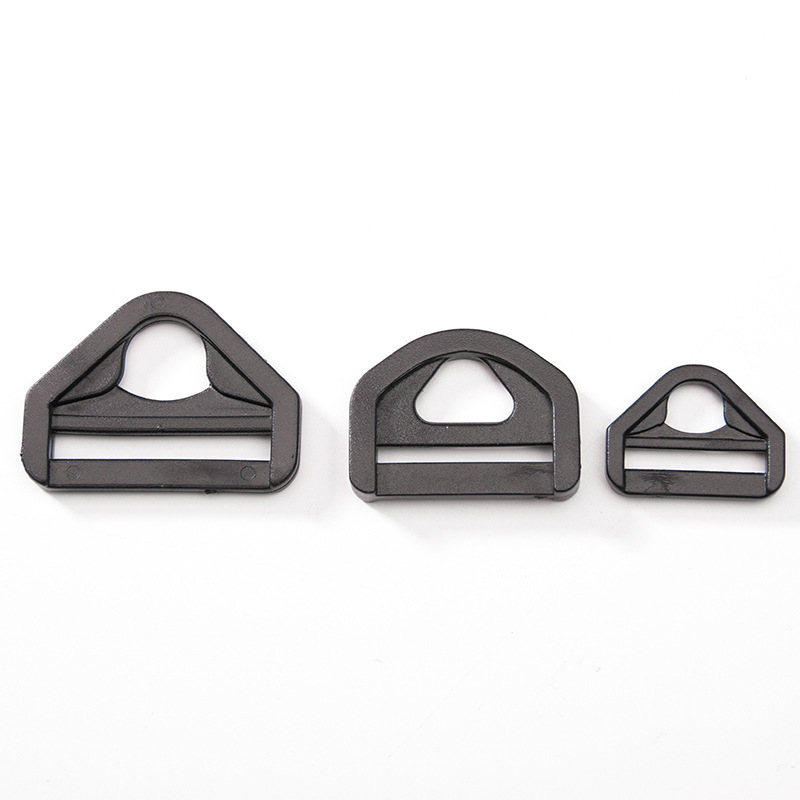 塑料D扣半圆环五角D扣三角扣半圆环聚甲醛POM环保过检针半圆环2.5