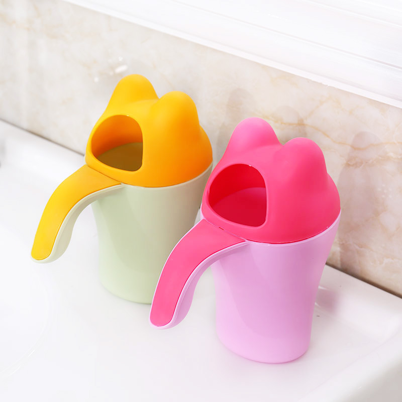 Baby wash tazas de ducha para niños cuchara de ducha de bebé cuchara de plástico grande cuchara de agua para bebés recién nacidos Application Scenario