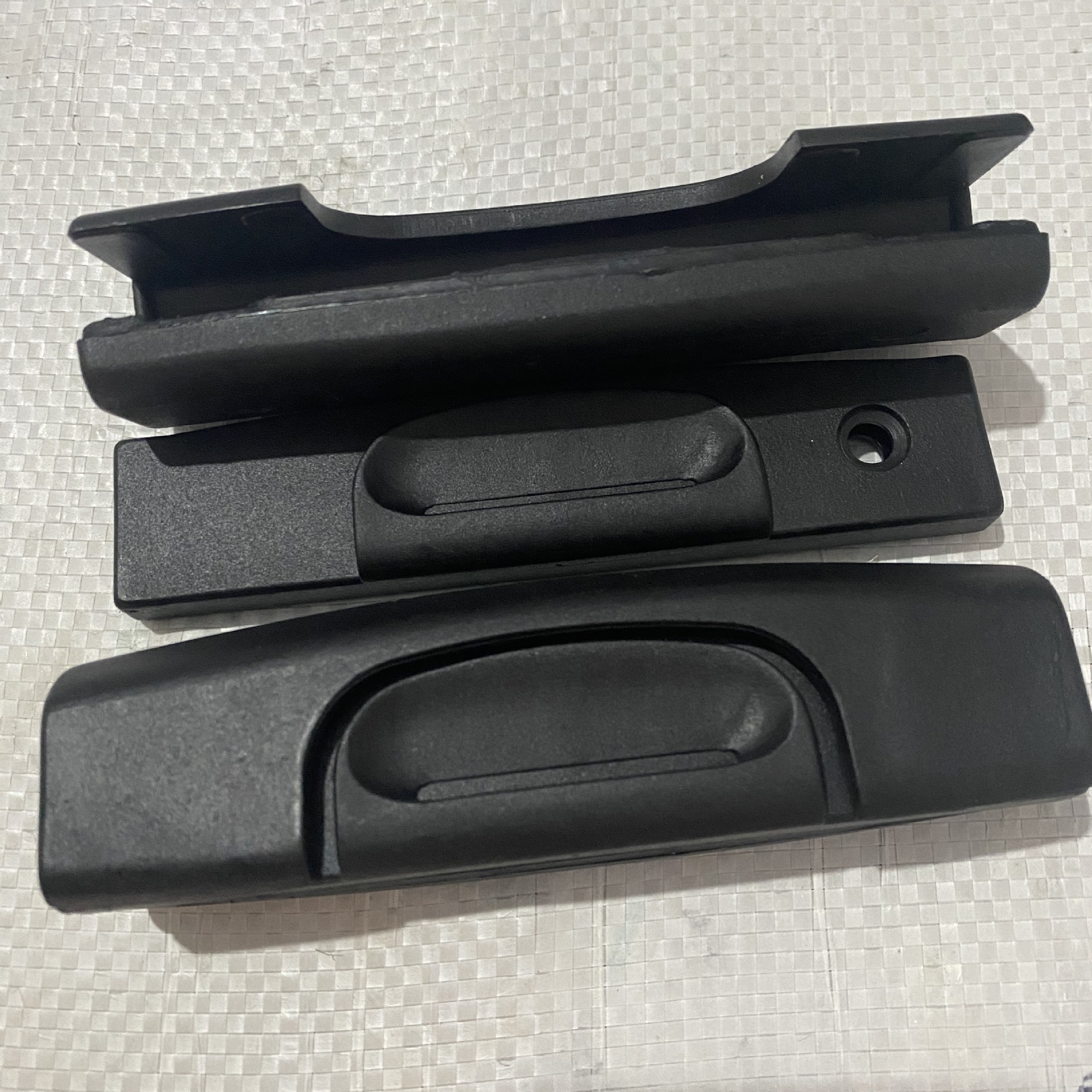 手提塑料二合一箱包织带拎手 高尔夫球袋手把管配件 现货速发