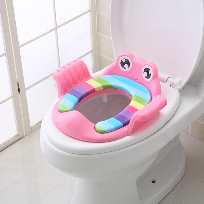 儿童座便器实物图
