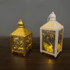 New style small wind lantern decorative lantern eid mubarak Wind Lantern ramadan ornament Cross-border exclusive supply Application Scenario