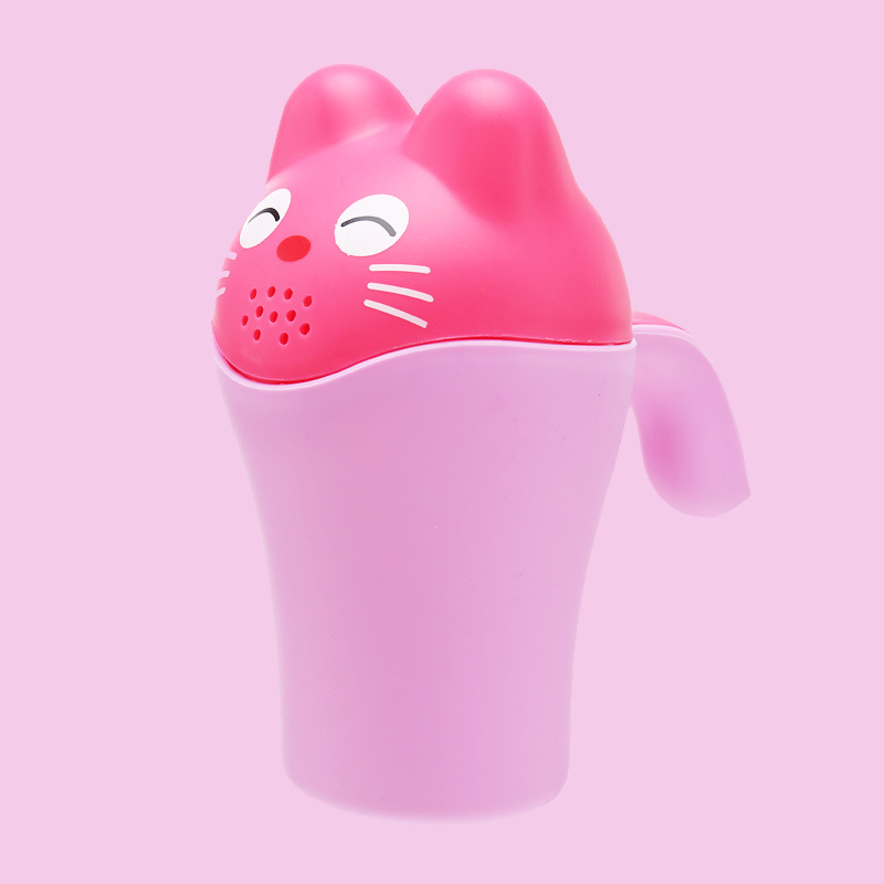 Baby wash tazas de ducha para niños cuchara de ducha de bebé cuchara de plástico grande cuchara de agua para bebés recién nacidos Item Picture