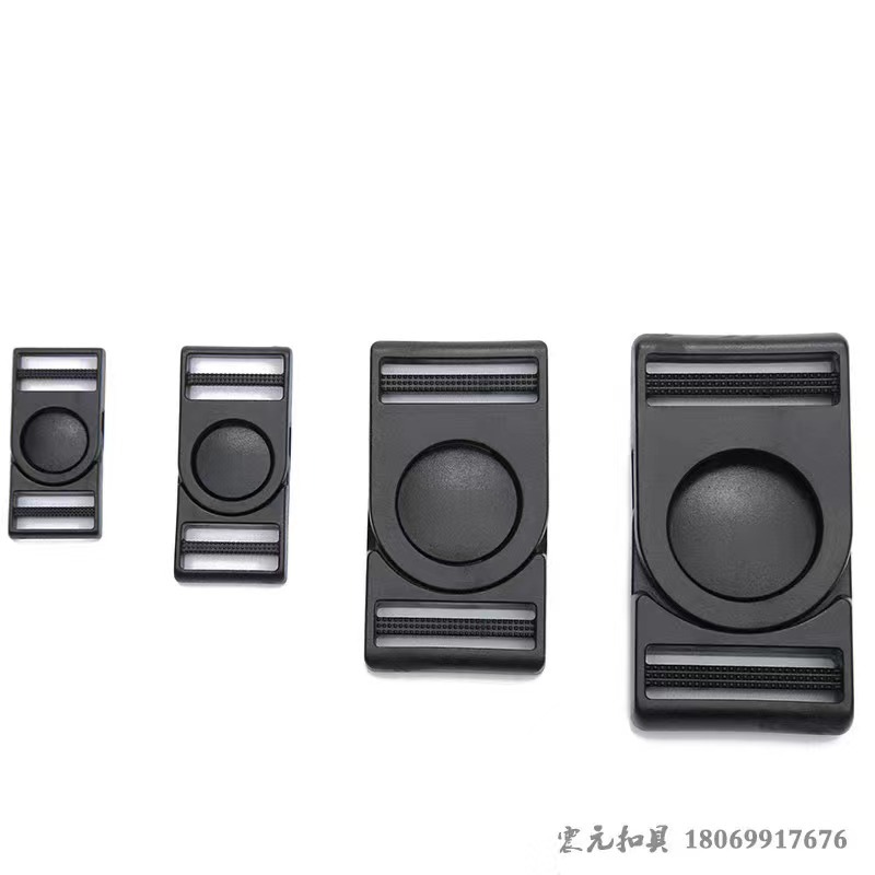 A variety of specifications of POM polyoxymethylene plastic snap buttons and middle button snap accessories for luggage and bags